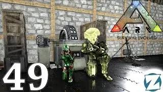 ARK Survival Evolved Gameplay - Ep49 - Sniper Rifle Hunting Dinosaurs - Let's Play