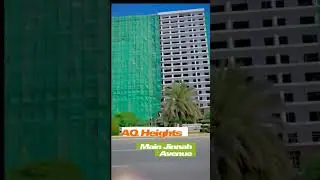 AQ Heights Apartments | Construction | Updates Bahria Town Karachi Contact ☎️ 0321-1112506