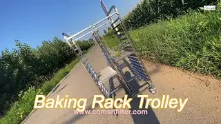 15 layers 12 layers 10 layers bakers trolly ss201 cooling trolley for bakery
