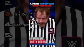 Ranking WWE Wildest Guest Referees