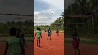 Thamizhannai Junior&rsquo;s 🔥 Practice   #shorts #kids #volleyball
