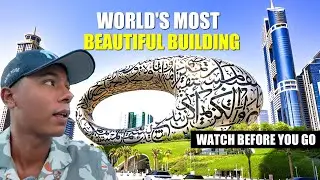 Dubai&rsquo;s Most Futuristic Attraction Revealed - Museum of The Future 🇦🇪