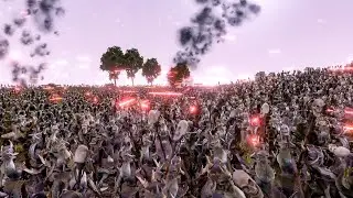 UEBS 2! 21 000 Sinottes VS 24 000 Dwarf Swantmars in Ultimate Epic Battle Simulator 2 (UEBS 2)!