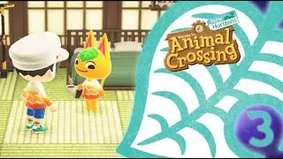 Animal Crossing New Horizons (3) - Hi Tangy :D