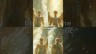 Angelic Realms: Unveiling Heavenly Warriors and Divine Secrets #shorts