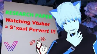 【 Monologue 😾002 】I Read Some Research Paper on Vtuber and the Result is DISTURBINGLY Hilarious 🤣