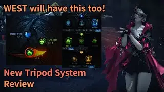 [Lost Ark] New Tripod system review
