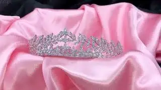 Diamond Tiara Crown - Royal Antique Handmade Tiaras and Crowns - Costozon
