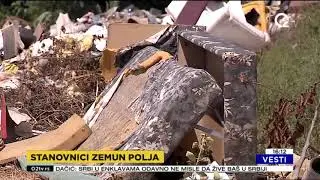 Deponija ugrožava Zemun Polje   O2TV