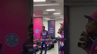 Samson's Captaincy | Sangakkara's Seal of Approval | IPL 2023 | Rajasthan Royals #Shorts