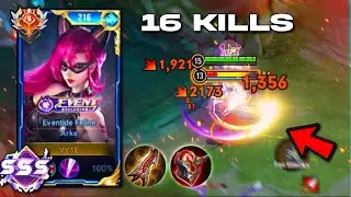 This Hero Is a Nightmare&hellip; BROKEN Damage Arke Is Out of Control | HoK