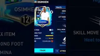 osimhen the dribble expert 🔥#fifamobile #cristiano