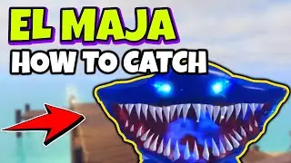 How to Catch EL MAJA in FISH IT Roblox - Secret Sacred Temple Fish Guide