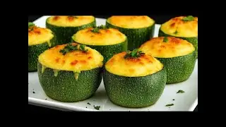 I don't roast zucchini anymore! A new, delicious and simple recipe with zucchini!