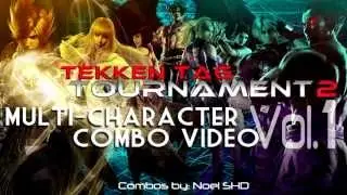 Tekken Tag Tournament 2 Multi-Character Combo Video .