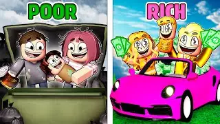 RICO vs POBRE | Compilación, Temporada 1 (Historias de Roblox en Brookhaven)