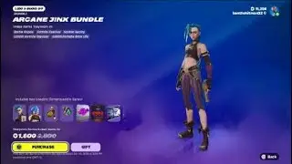 Fortnite January 4th Item Shop Arcane Jink Bundle