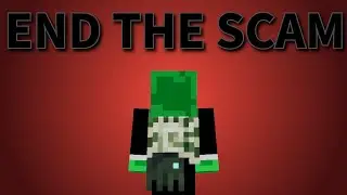 HELPING EXPOSING THE MINECRAFT SCAMMING INDUSTRY WITH YOUR HELP