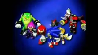 Sonic Heroes Beta Intro with Lyrics