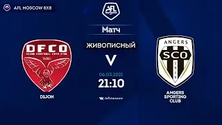 AFL20. France. Ligue 2. Day 19. Dijon - Angers Sporting Club