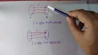 Injective, Surjective, Bijective functions. Part 4 | GATE Mathematics | CALCULUS |