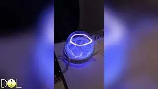 Mesmerizing Plasma Spheres Light Up Like Magic - Testing the NEW Plasma Toroid Circuit