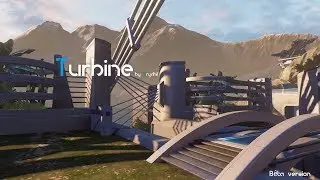 Turbine | Halo 5 Forge Map