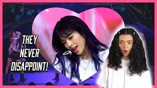 IZ*ONE (아이즈원) 'AYAYAYA' Live Stage Mix | REACTION!!