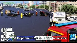 GTA-LSPDFR49#400 Dépannage MERLINO avant de prendre l'avion