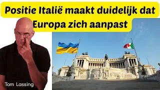 De rol en het standpunt van Europa veranderd