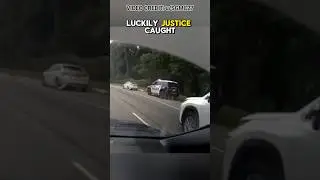Hit And Run Driver Gets Instant Karma! 😂