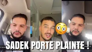 SADEK PORTE PLAINTE CONTRE LA JLC FAMILY ! IL BALANCE FORT SUR LAURENT BILLIONAIRE 😳