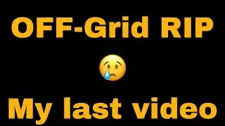 My Last video in Off - Grid solar system | I will never recommend Off grid solar to home