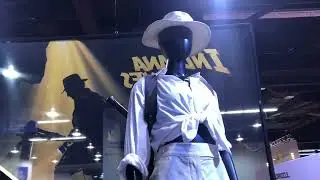 Indiana Jones 5 Exhibit @ D23 Expo