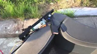Seatbelt Pretensioners Working