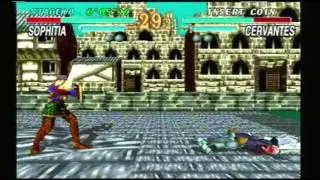 Soul Blade (PS1) - Sophitia Playthrough