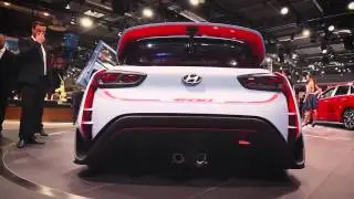 Hyundai RN30 Concept First Look - 2016 Paris Motor Show