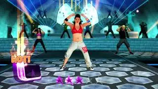 Zumba Rush Fitness El Merengazo 5 Stars XBOX 360 Kinect