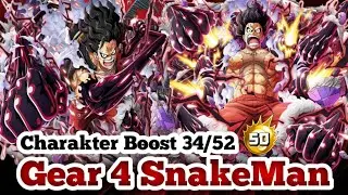 SNAKEMAN [ LV. 100 ] GAMEPLAY ON SS LEAGUE | ONE PIECE BOUNTY RUSH | OPBR