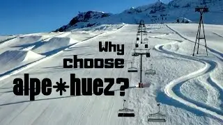 Why choose Alpe d'Huez? #insta360