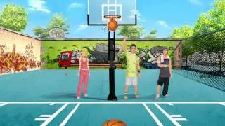 Urban Basketball Challenge (Городской баскетбол) - прохождение игры