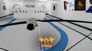 QestXR ቀስት - an exclusive showcasing at the launch of @TECNOMobile #Ethiopia Spark 10 series