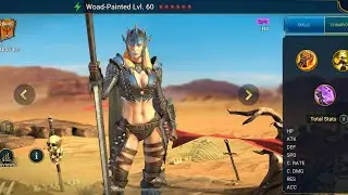 (Repost) Raid Shadow Legends champion guide Woad-Painted an awesome healer