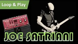 Mode LYDIEN et LEGATO façon Joe Satriani : tuto guitare