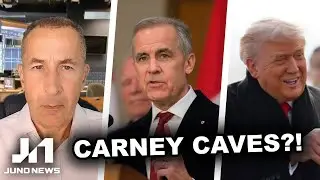 Carney APOLOGIZES to Trump over WEF speech?!