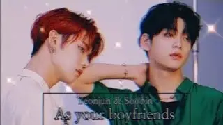 Yeonjun & Soobin as your boyfriends pt.12 // TXT Imagine