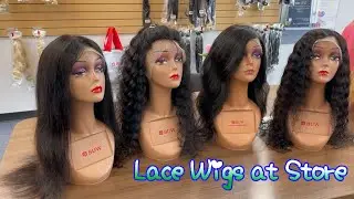 The Lace Wigs at Store You've Been Waiting For | BUW HAIR FACTORY