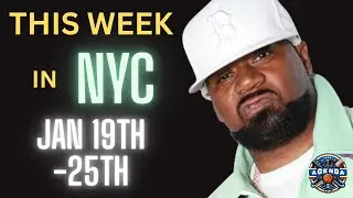 Best NYC Hip-Hop Events This Week (Bar Agenda 1/19/26&ndash;1/25/26)