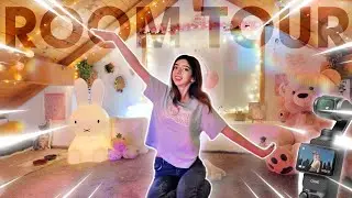 ASMR : ROOM TOUR DE MA MEZZANINE POUR L’ASMR ! 🛏️