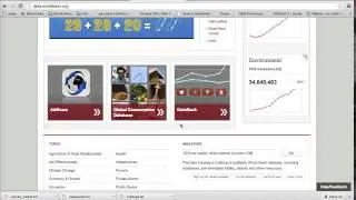 Exercise on Passwords and the World Bank Data